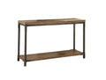 Lantana Sofa Table Honey Solid Wood Mdf