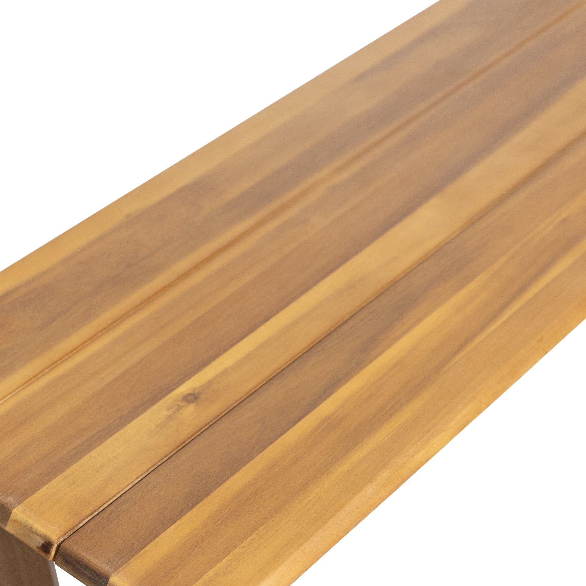 Nash Bench Set Of 2 Teak Wood