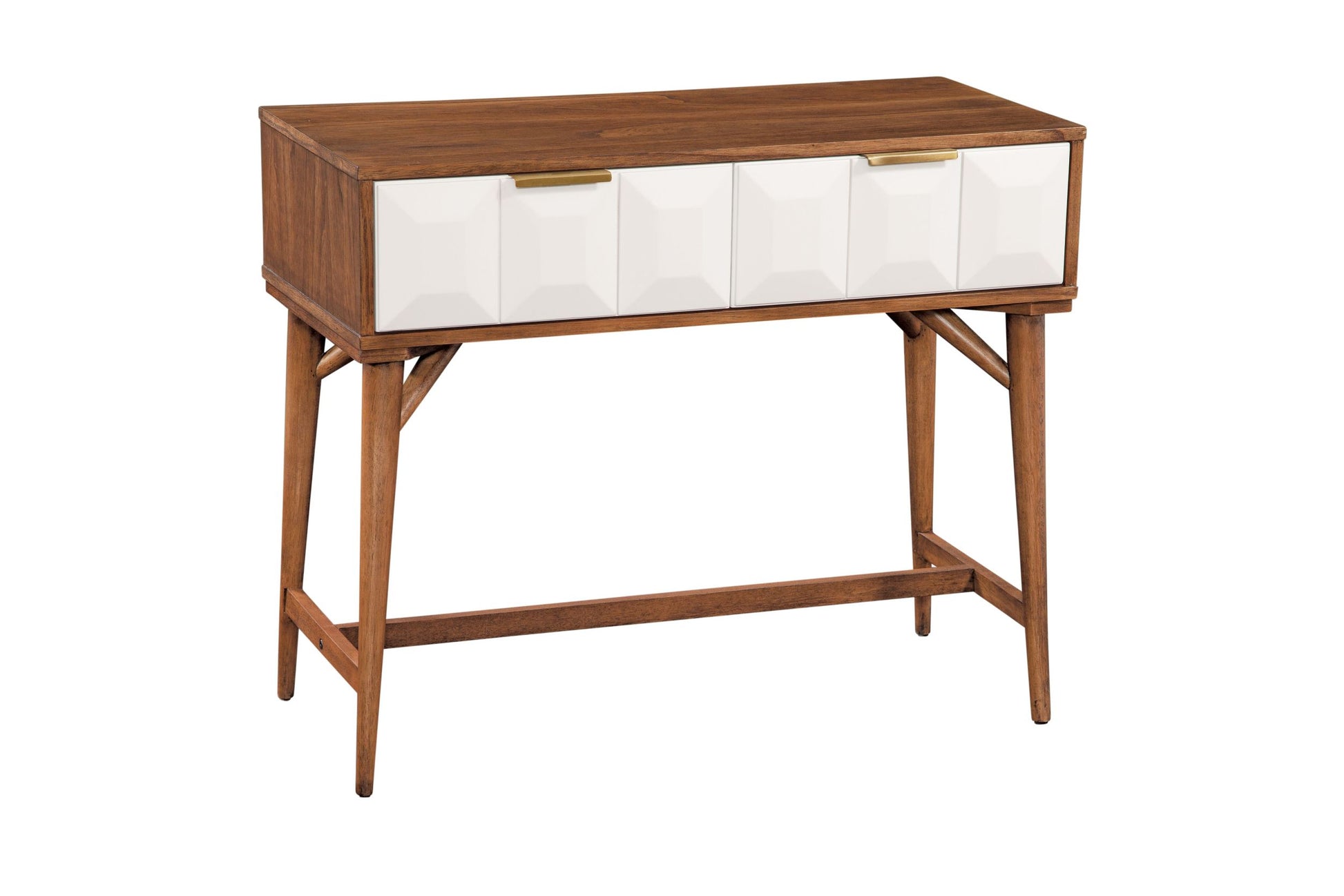 Ginny Console Table Dark Brown Dark Brown Wood