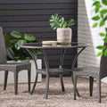 San Pico Table Grey Rattan
