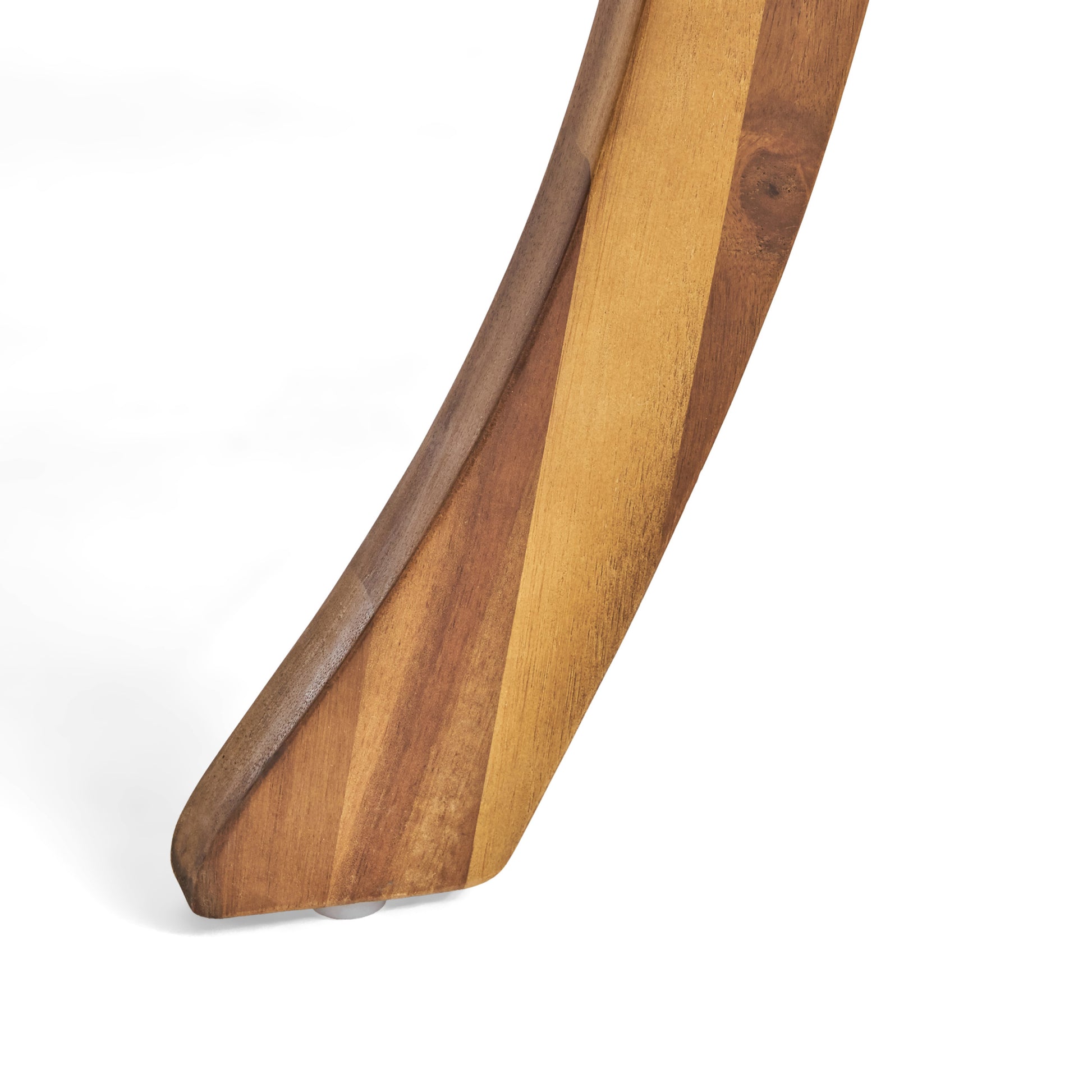 Hermosa 31.5'' Square Wood Table Teak Acacia Wood