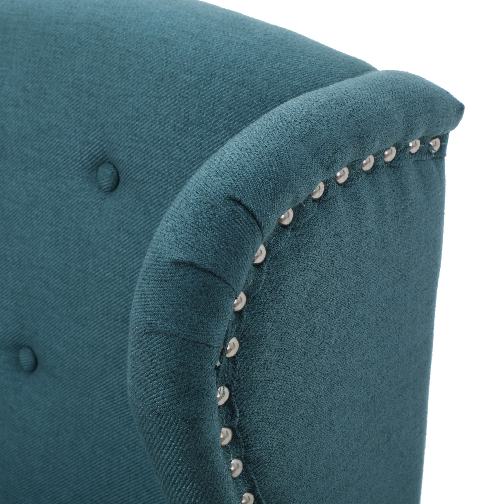 Kd Single Chair Teal Fabric
