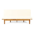 Jill Daybed Beige Acacia Wood