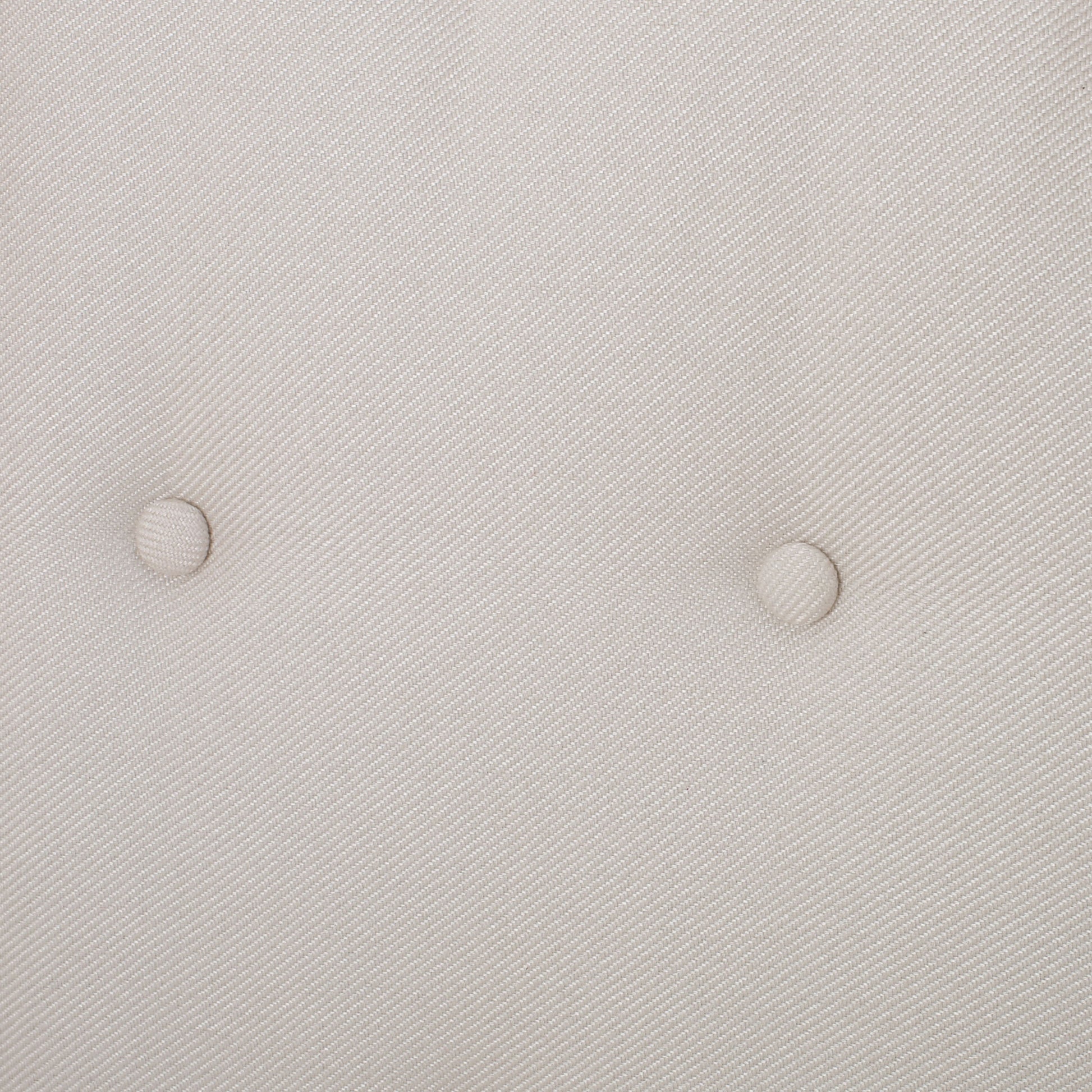 Kd Single Chair Beige Fabric