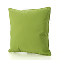 Coronado Square Pillow Green Fabric