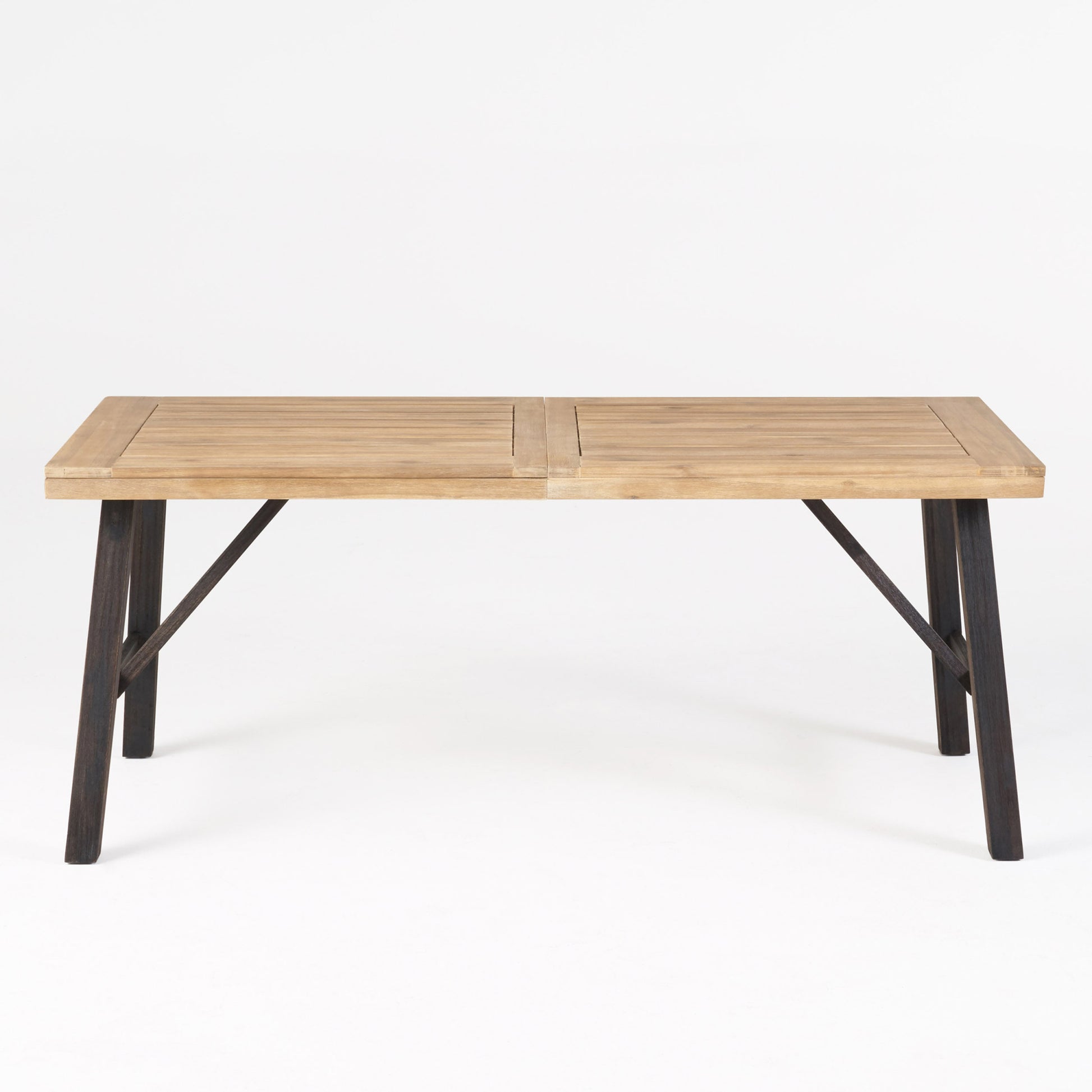 Bettina Dining Table Grey Acacia Wood
