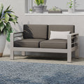 Cape Coral Kd Seat Khaki Aluminium