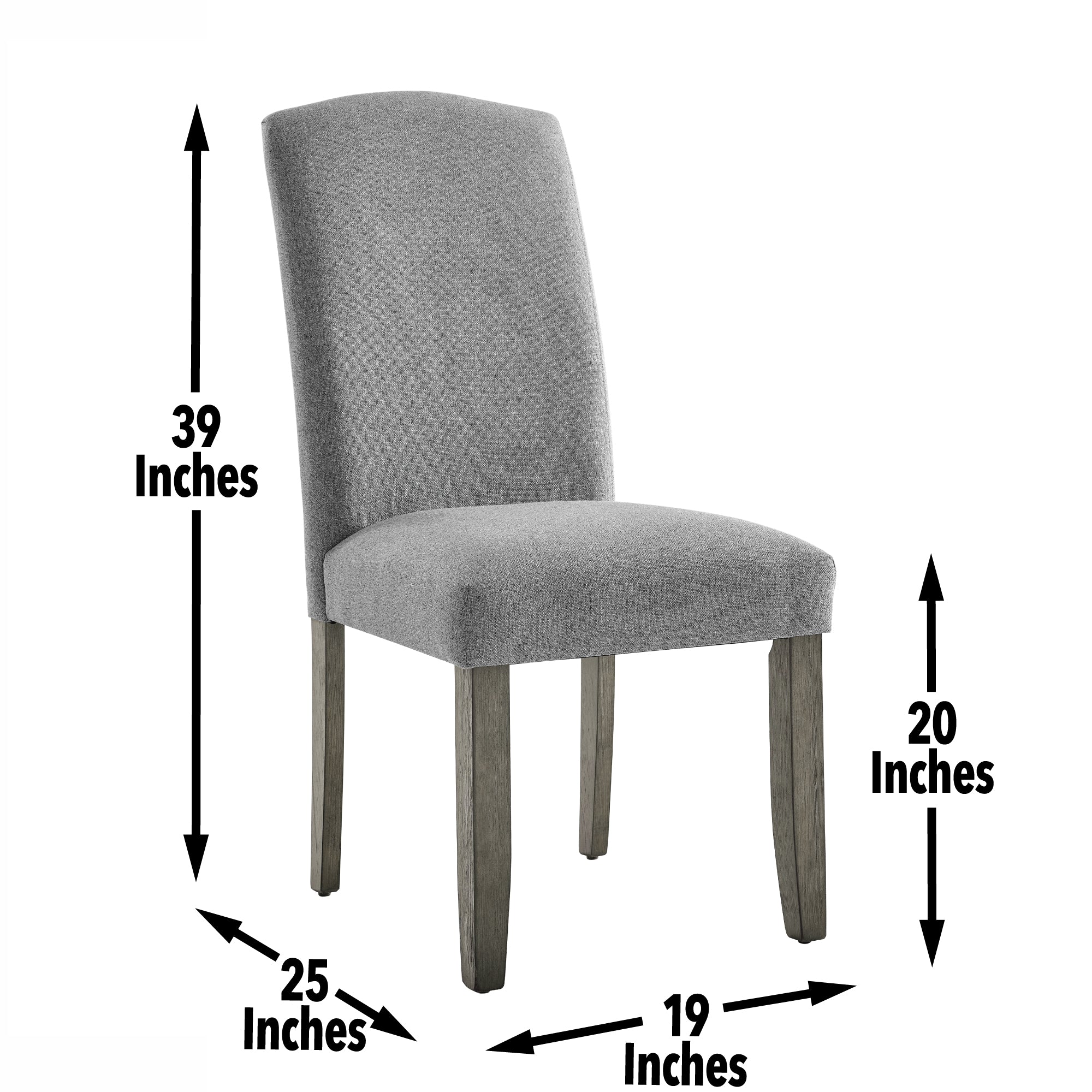 Emily 5 Piece Dining Set Dark Gray Dark Gray Marble