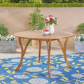 Hermosa 47 Teak Acacia Wood
