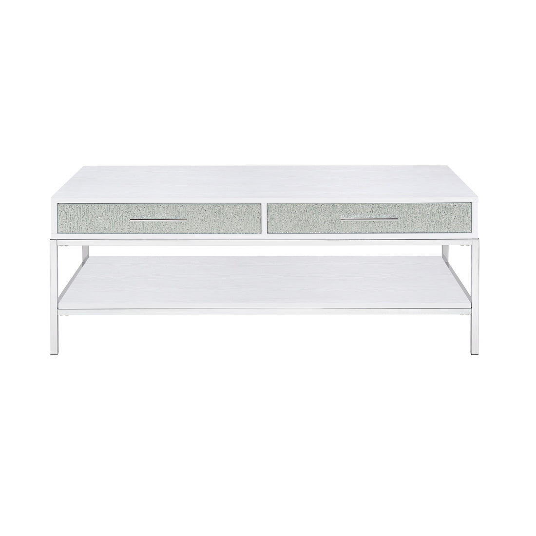 Mirage Coffee Table White White Wood