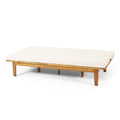 Jill Daybed Beige Acacia Wood