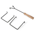 Mgo 29 Square Wood Burning Fire Pit Grey Magnesium Oxide