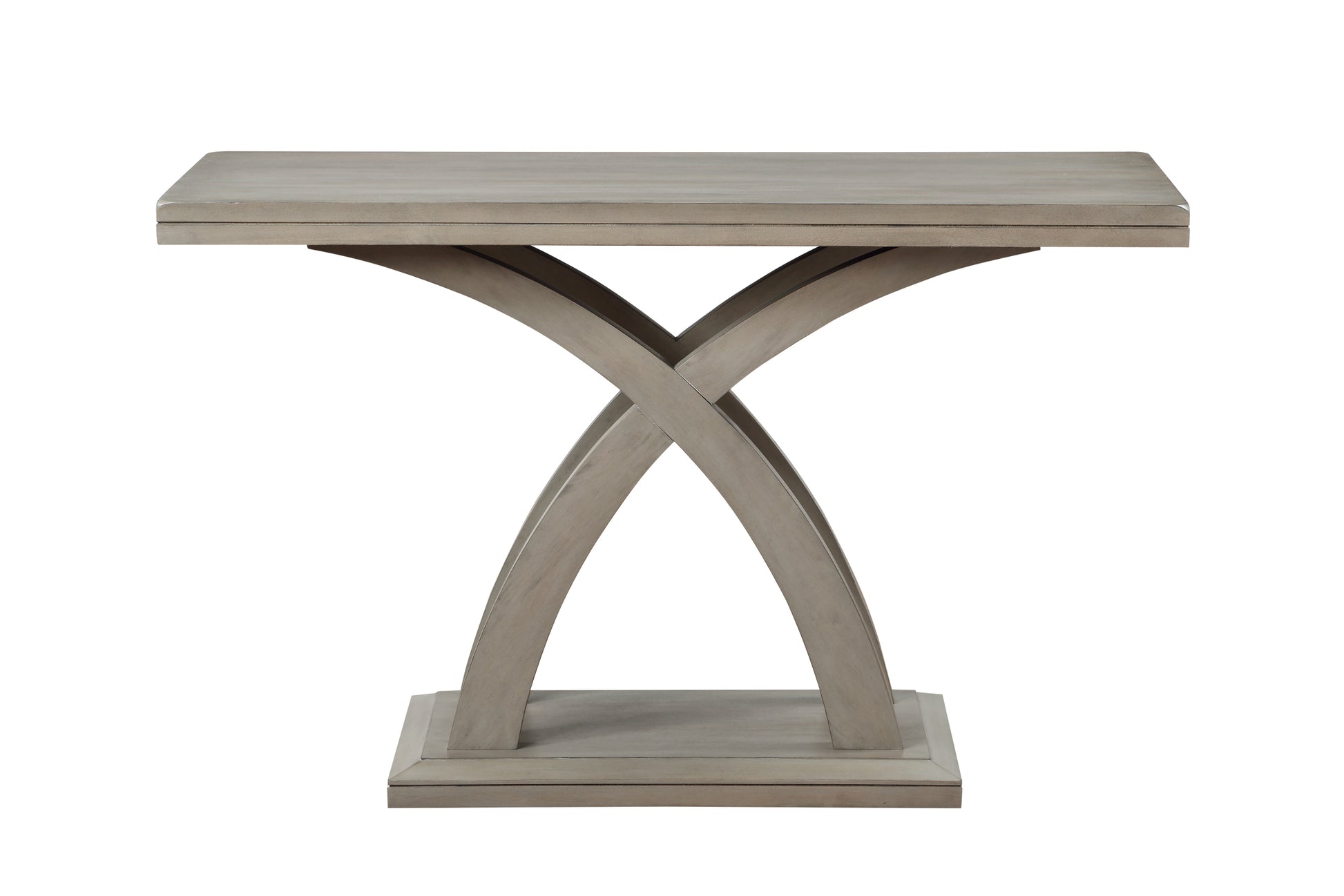 Jocelyn Sofa Table Gray Gray Wood