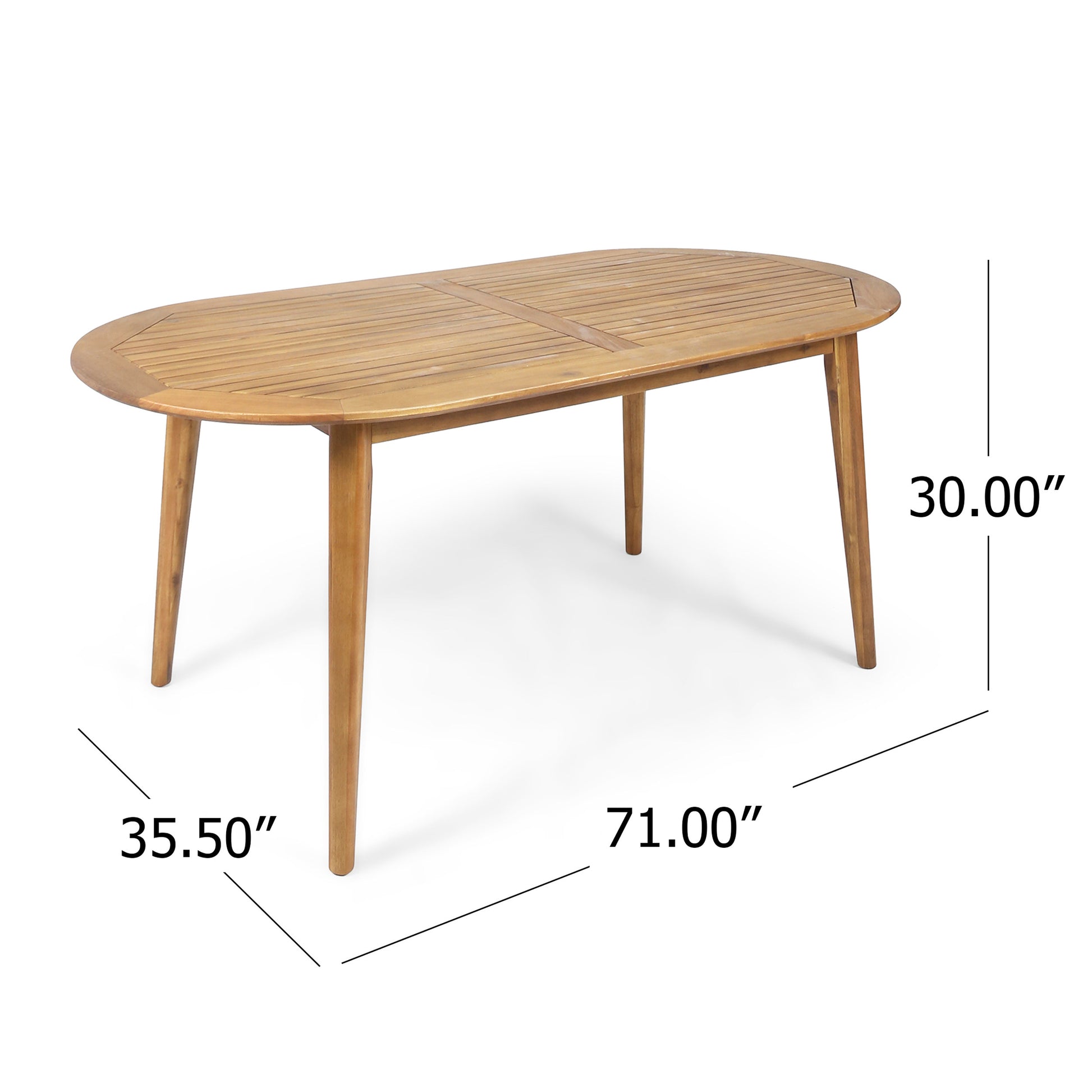 Stamford 71 Teak Acacia Wood