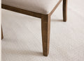 Garland Side Chair Set Of 2 Dark Brown Dark Brown Wood