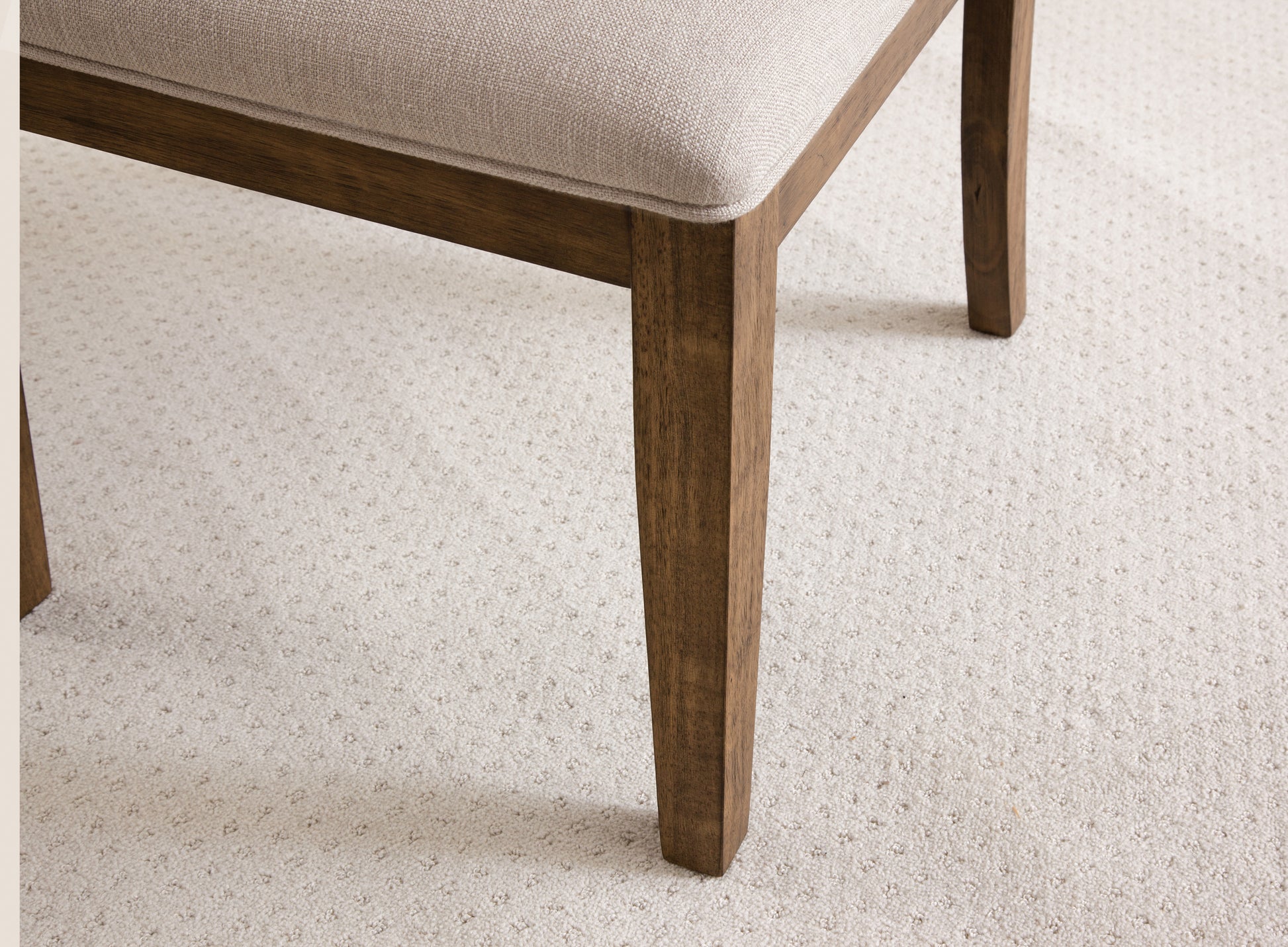 Garland Side Chair Set Of 2 Dark Brown Dark Brown Wood