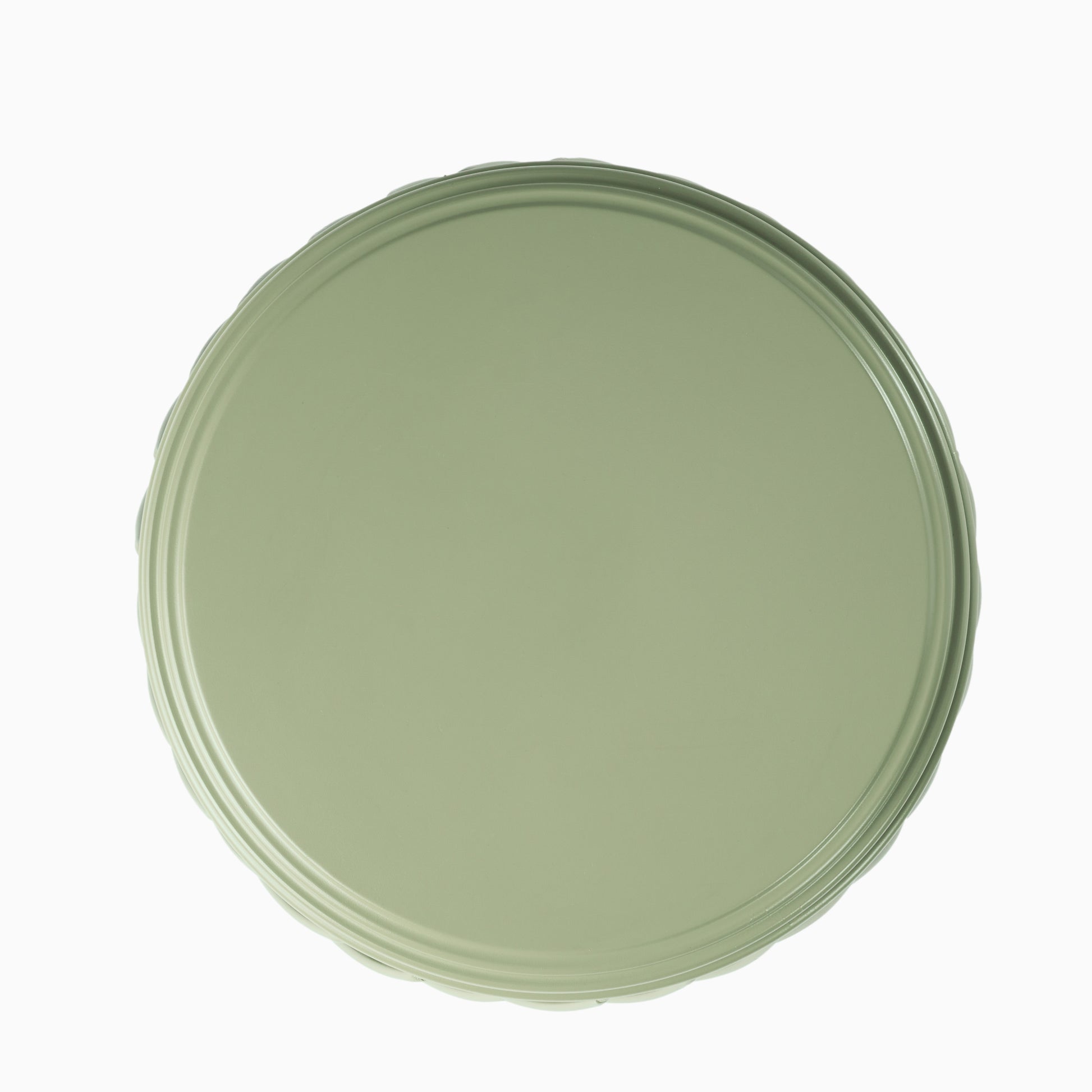 Alamera 19.75 Side Table Green Iron