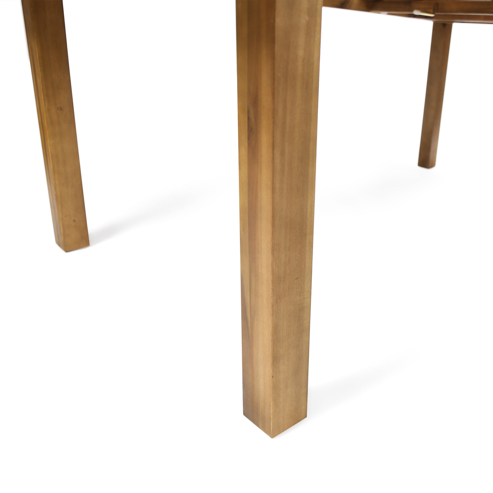 Wilson Expandable Dining Table Teak Acacia Wood