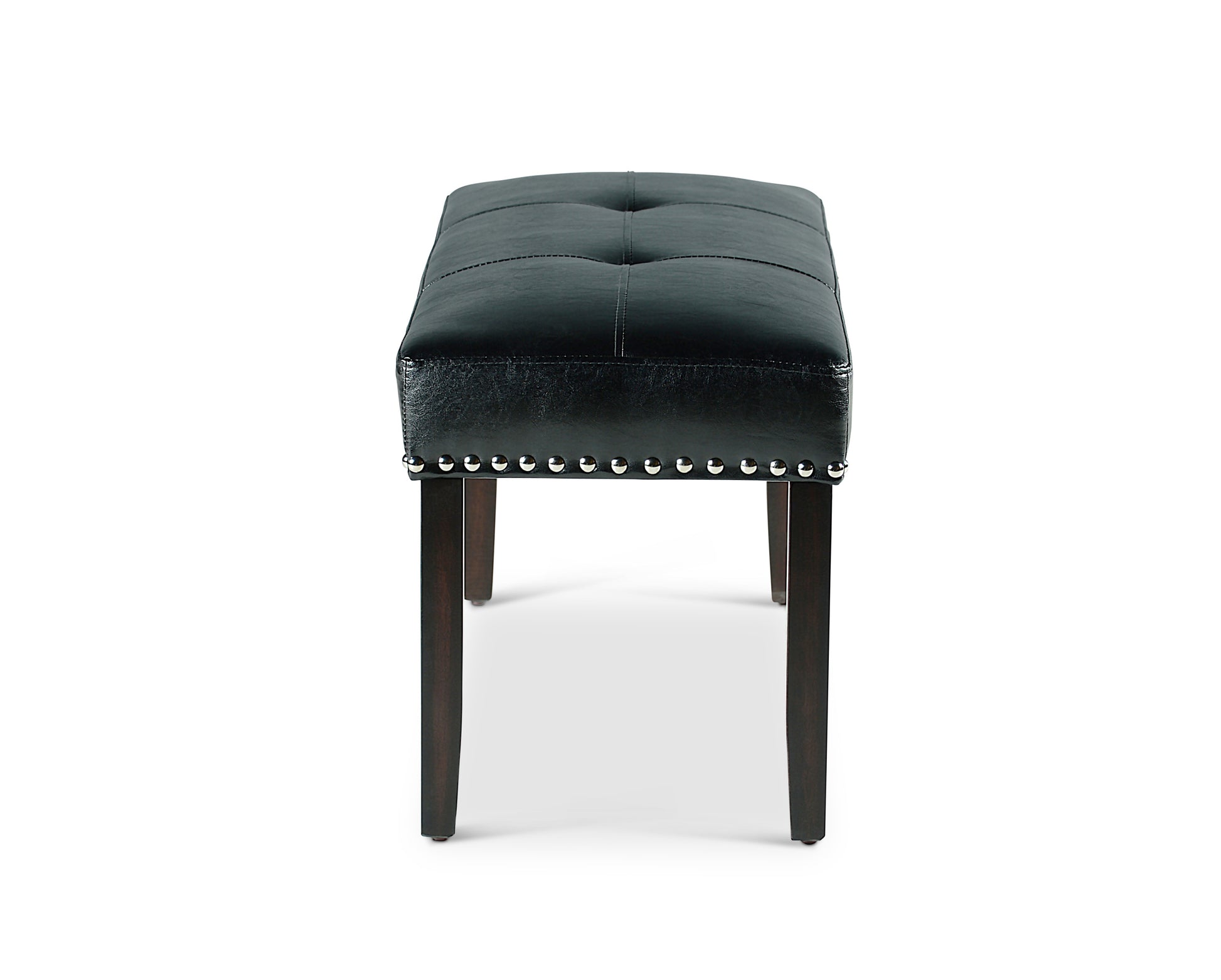 Westby Dining Bench Black Black Wood