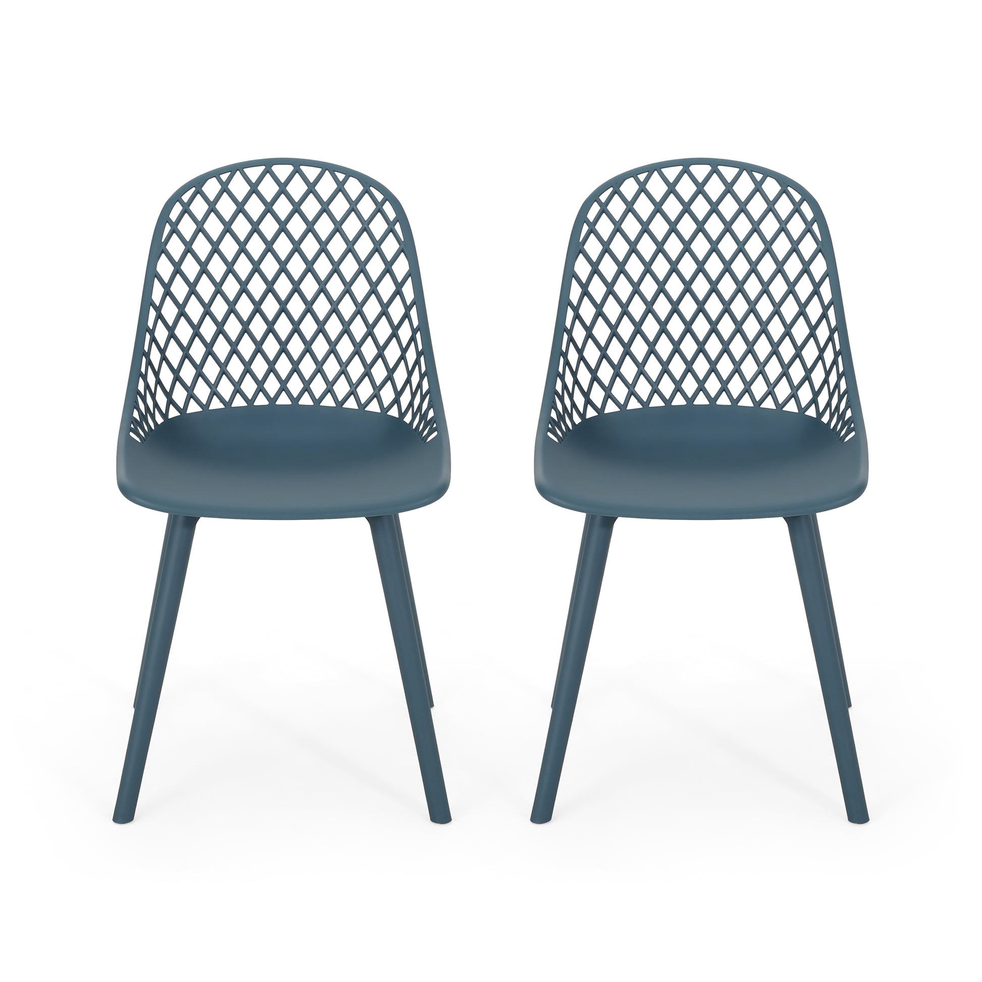 Lily Chair Green Polypropylene