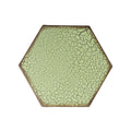 Eliana 14 Side Table Green Iron
