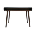 Tina Writing Desk Grey Brown Wood