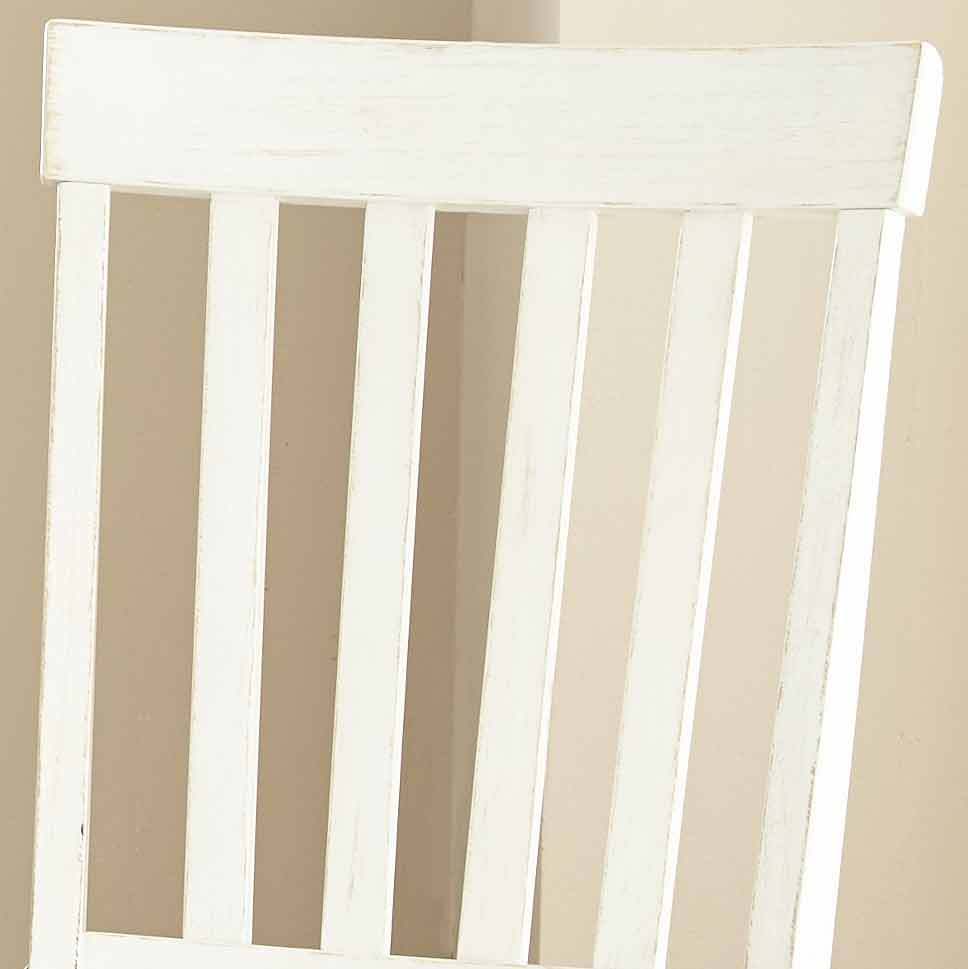 Cayla 7 Piece Dining Set White Wood