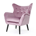 Arm Chair Lavender Velvet