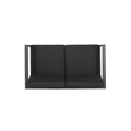 Navan 4 Pc Chat Set Dark Gray Aluminium