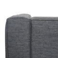 Seat Charcoal Fabric 3 Seat
