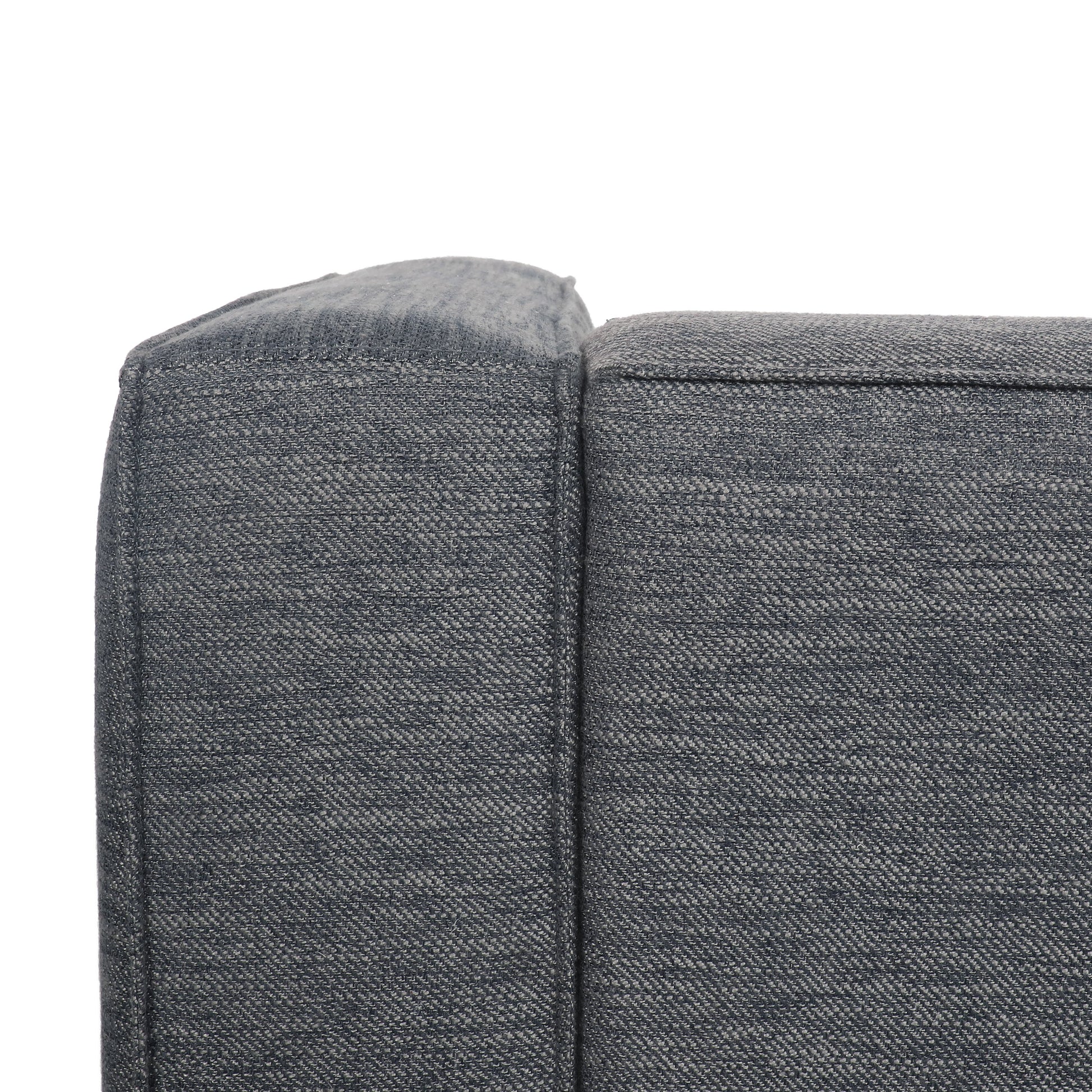 Seat Charcoal Fabric 3 Seat