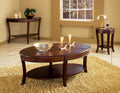 Troy Cocktail Table Brown Brown Wood