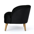 Chair Black Altay Velvet