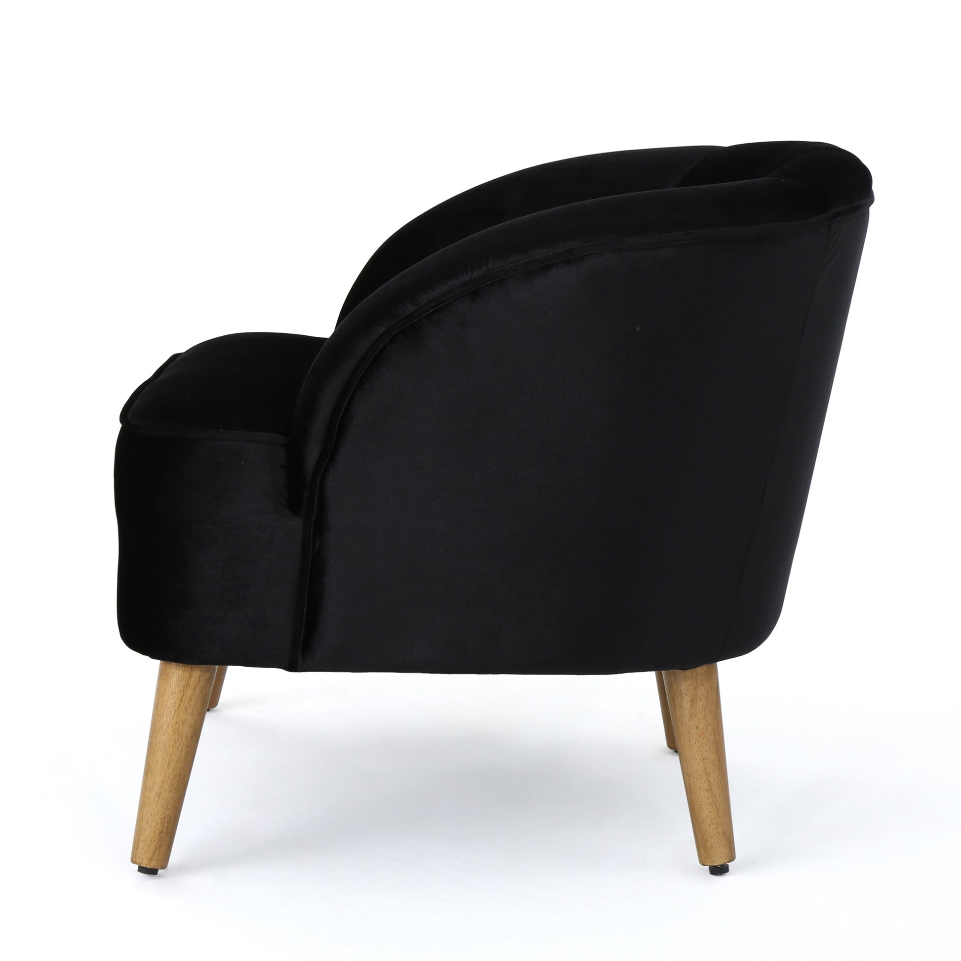 Chair Black Altay Velvet