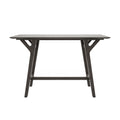 Divo Console Table Grey Rubber Wood
