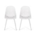 Posey Chair White Polypropylene