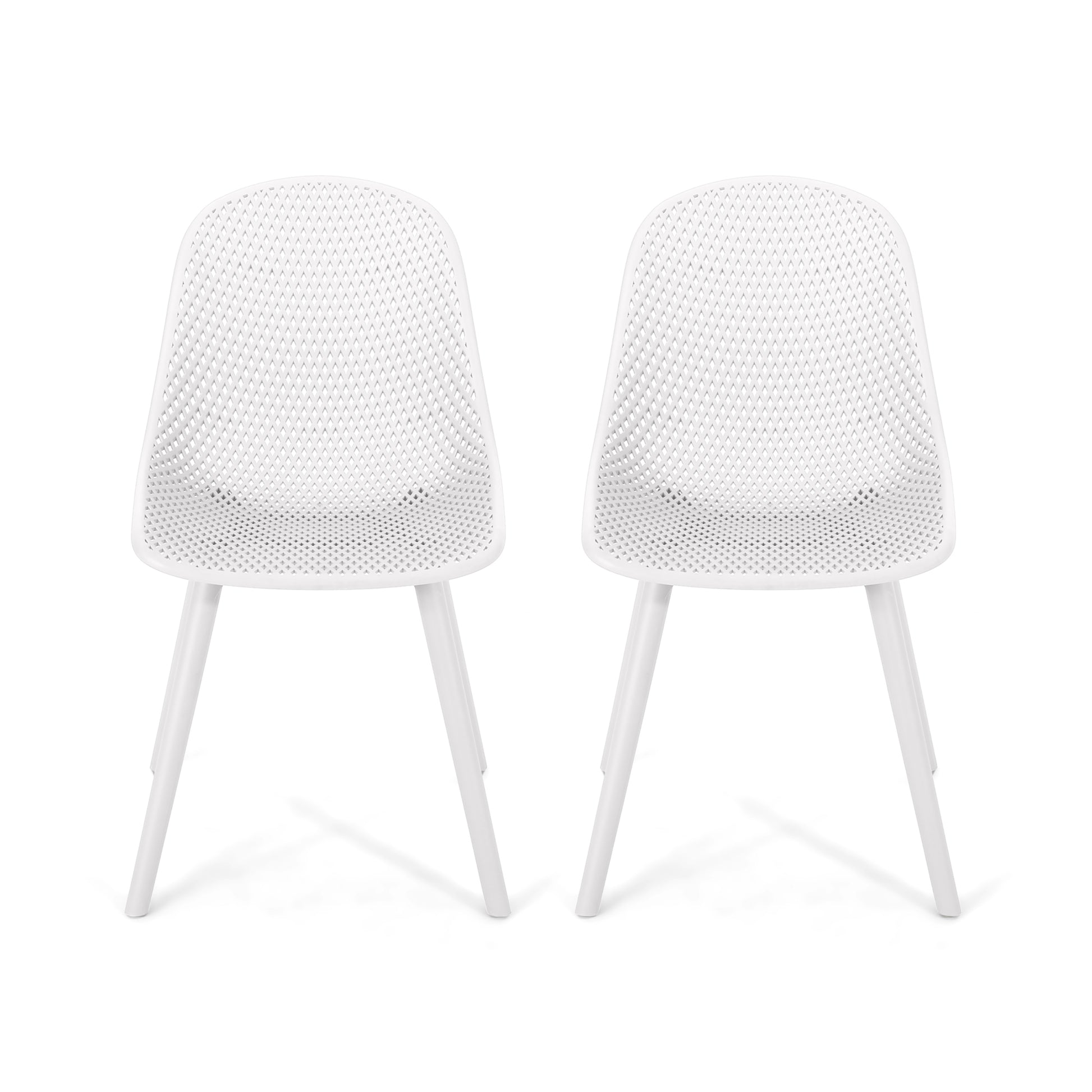 Posey Chair White Polypropylene