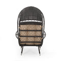 Malia Standing Basket Brown Fabric