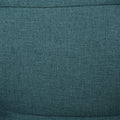Club Chair Teal Fabric