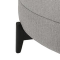 Club Chair Gray Fabric