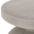 End Table Natural Magnesium Oxide