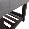 Bench Grey Fabric