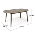 Stamford 71 Grey Acacia Wood