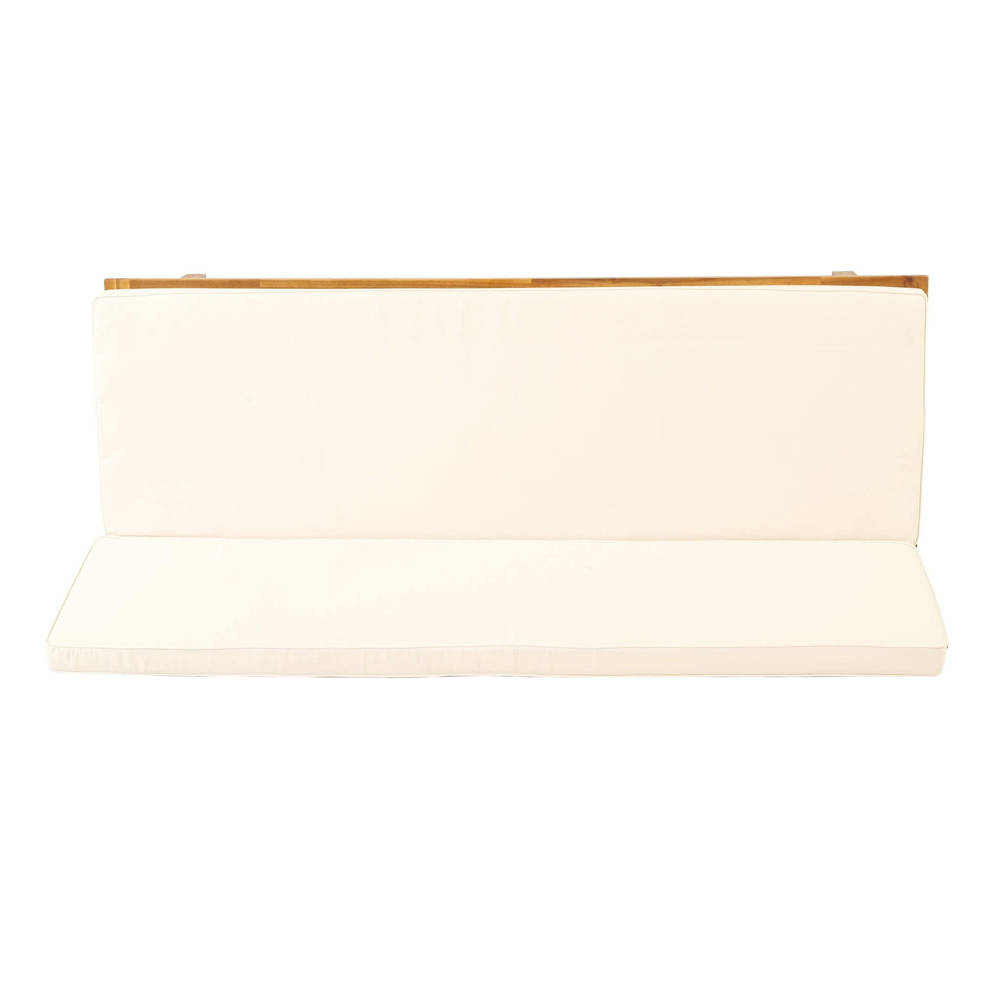 Jill Daybed Beige Acacia Wood