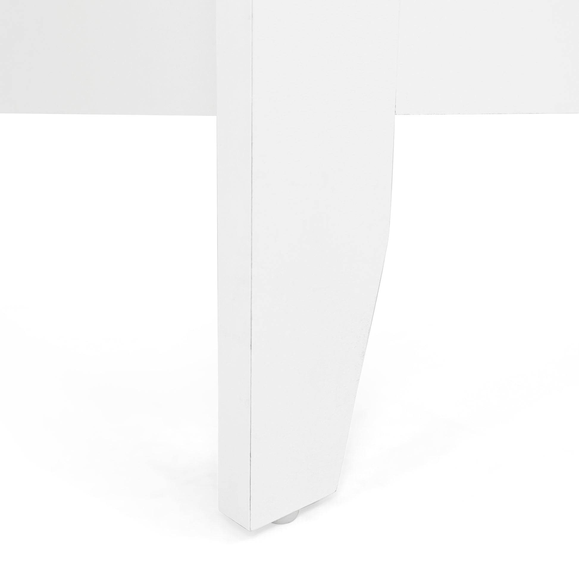 Side Table White Mdf