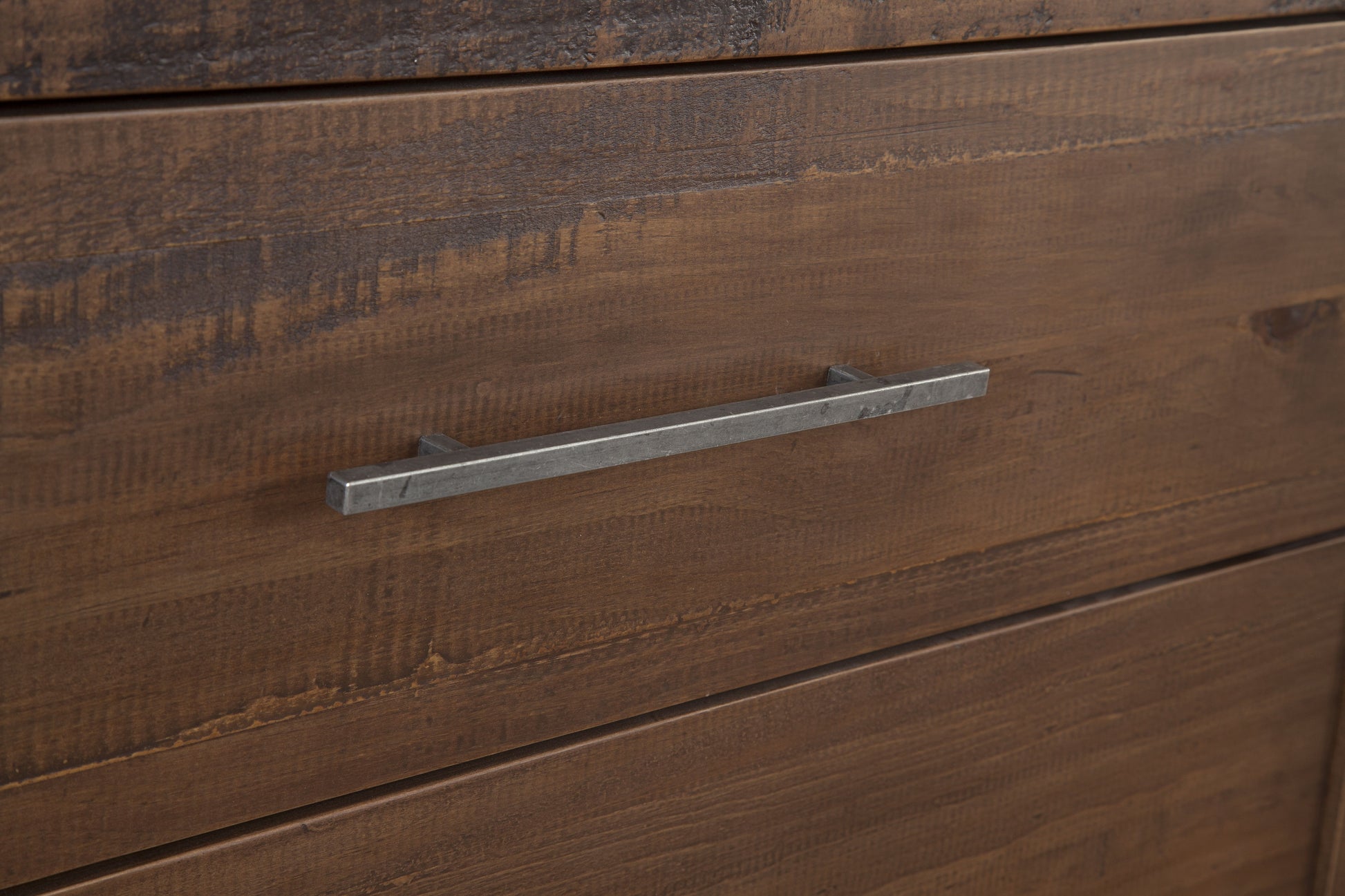 Lofton Drawer Chest Brown Brown Wood