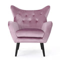 Arm Chair Lavender Velvet