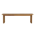 Nash Bench Set Of 2 Teak Wood